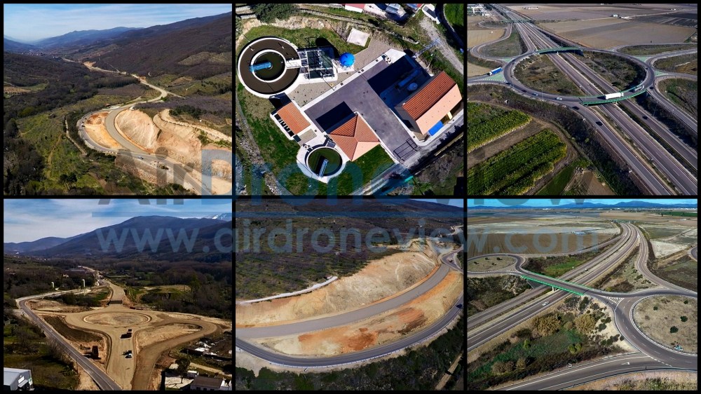 air drone view construccion cantera gravera www.airdroneview.com trabajos aereos video foto topografia ortofoto fotogrametria 3d extremadura españa c