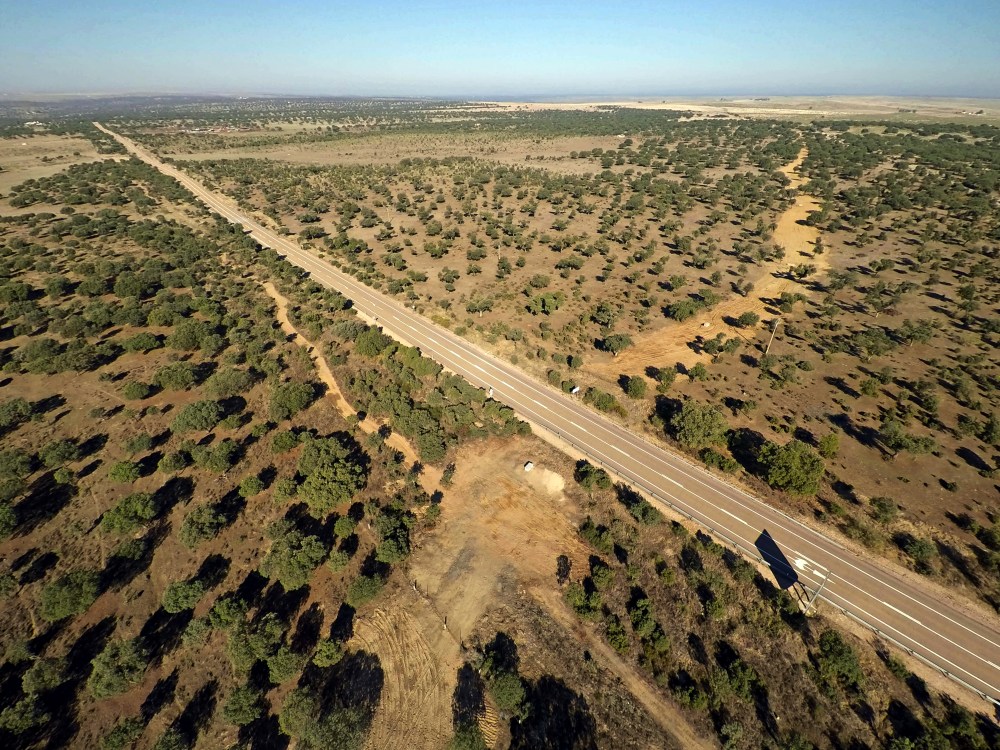 air drone view drones badajoz extremadura caceres trujillo constructora seguimiento obra civil aire foto video aereo 2