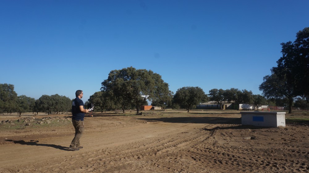 air drone view drones badajoz extremadura caceres trujillo constructora seguimiento obra civil aire foto video aereo