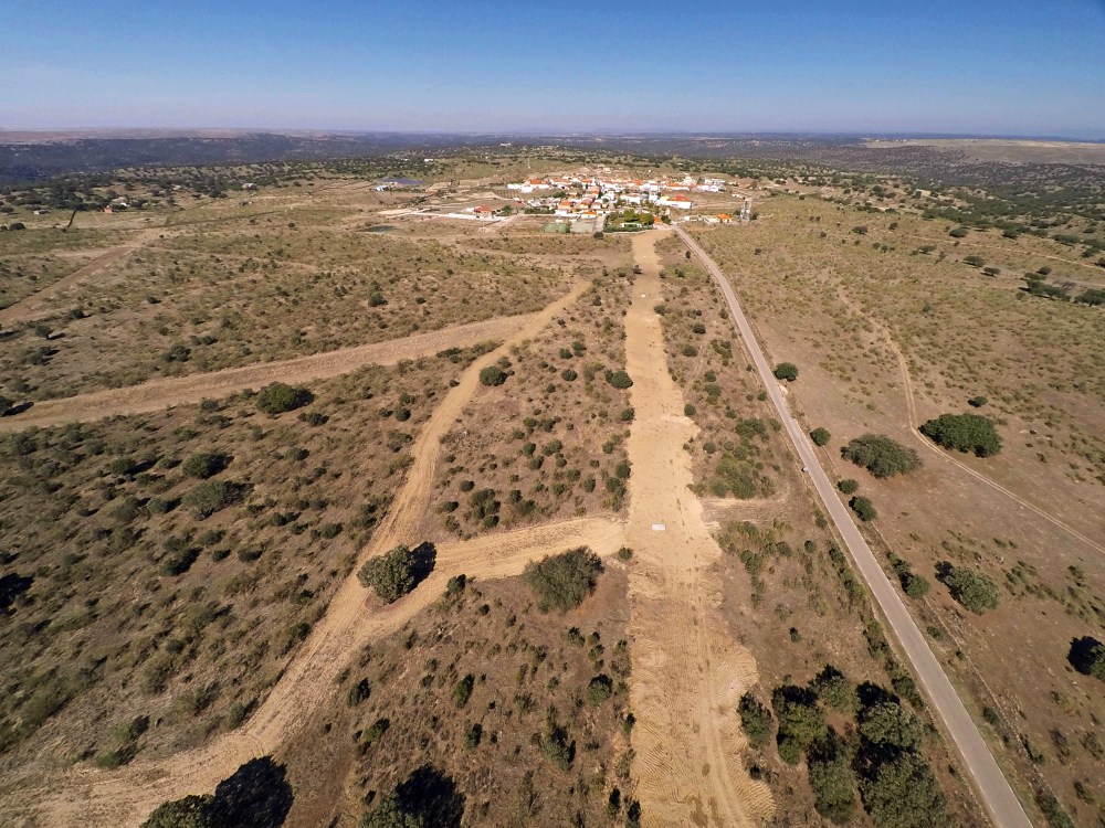 air drone view drones badajoz extremadura caceres trujillo constructora seguimiento obra civil aire foto video aereo1