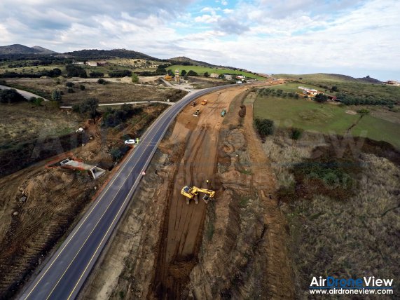 air drone view seguimiento obra aerea foto ortofoto reconstruccion 3d modelo digital terreno www.airdroneview.com drones extremadura plasencia badajoz caceres (2)a