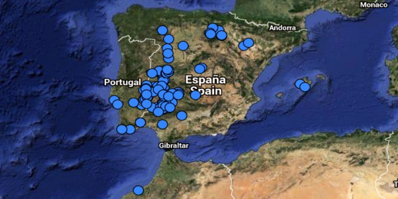 ¿Dónde hemos viajado por trabajo? ¿Dónde hemos viajado por trabajo?