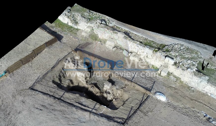 air drone view www.airdroneview.com rpas españa drones 3d arqueologia fotogrametria reconstruccion yacimiento arqueologico dron extremadura patrimonio (2)