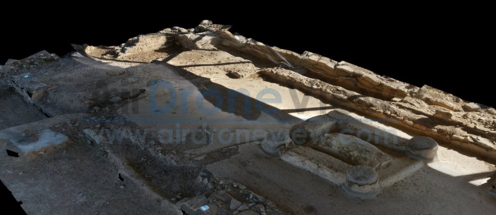 air drone view www.airdroneview.com rpas españa drones 3d arqueologia fotogrametria reconstruccion yacimiento arqueologico dron extremadura patrimonio (3a)