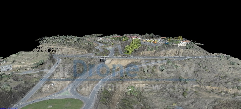 air drone view www.airdroneview.com seguimiento obra civil 3d ortofoto mapping drones españa rpas construccion extremadura badajoz 1