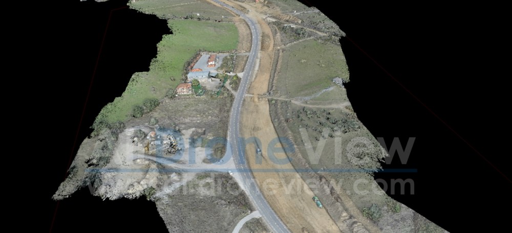 air drone view www.airdroneview.com seguimiento obra civil 3d ortofoto mapping drones españa rpas construccion extremadura badajoz 2