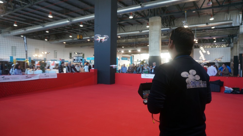 aeromodelismo dron air drone view www.airdroneview.com drones rpas uav españa expo ifeba badajoz portugal fehispor 2015 exhibicion exposicion profesional badajoz merida caceres extremadura (51)