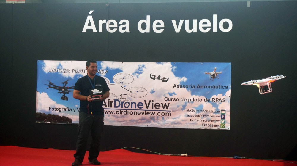 aeromodelismo dron air drone view www.airdroneview.com drones rpas uav españa expo ifeba badajoz portugal fehispor 2015 exhibicion exposicion profesional badajoz merida caceres extremadura (131)