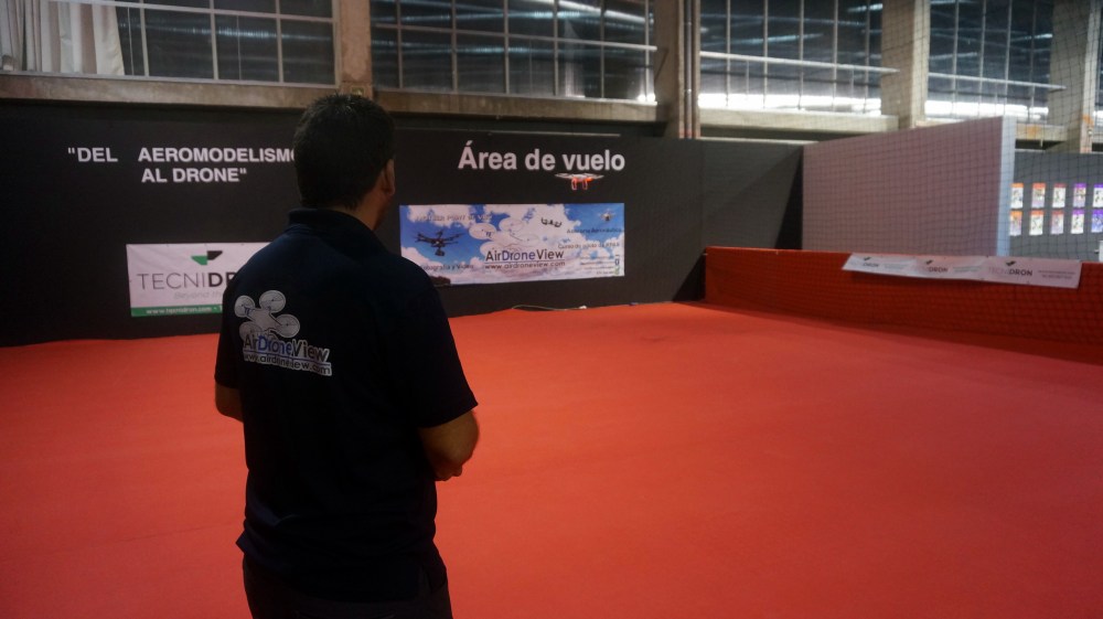 aeromodelismo dron air drone view www.airdroneview.com drones rpas uav españa expo ifeba badajoz portugal fehispor 2015 exhibicion exposicion profesional badajoz merida caceres extremadura (38)