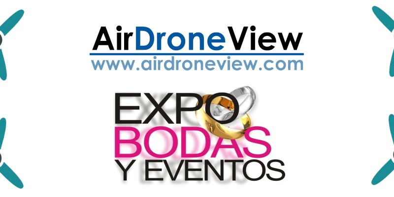 Air Drone View en Expobodas&nbsp;2015