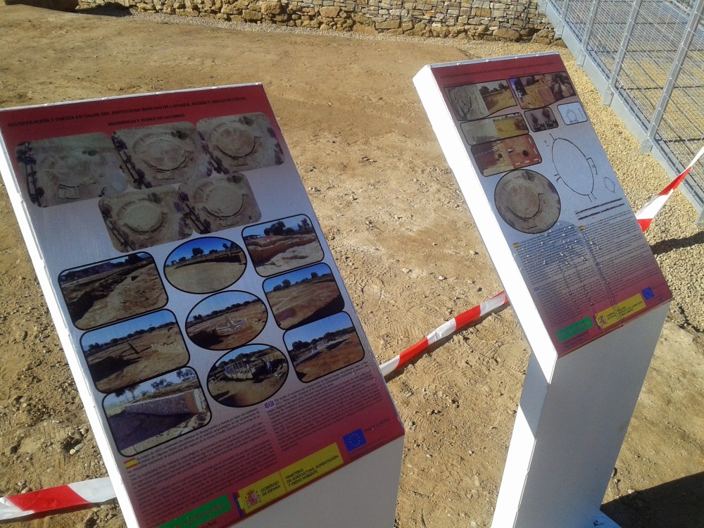 caparra air drone view teatro anfiteatro romano yacimiento extremadura ortofoto arqueologia drones españa badajoz caceres empresa 3d levantamiento (5)