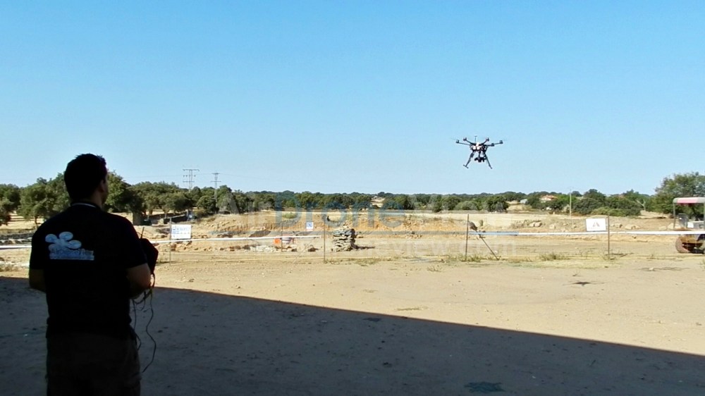caparra air drone view www.airdroneview.com 3d reconstruccion drones arqueologia comparativa aerea extremadura españa yacimiento romano ciudda anfiteatro 2