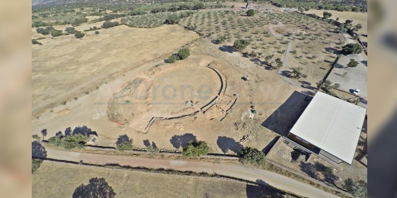 Finalizamos trabajos arqueológicos en el anfiteatro de Cáparra Finalizamos trabajos arqueológicos en el anfiteatro de Cáparra