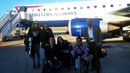 London City Airport, Tech City London, Air Drone View, Misión Comercial Directa, Raquel Contador, grupo