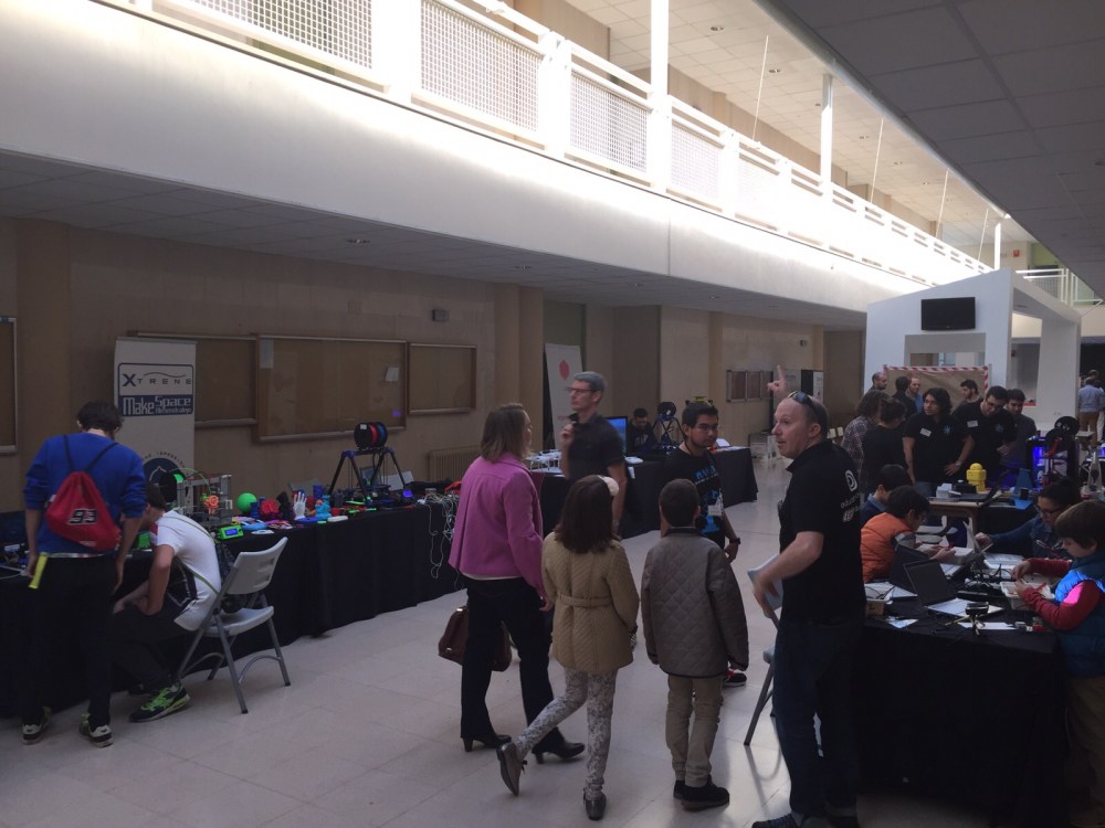 maker extremadura evento caceres makin empresas sector 3d proyectos fab lab demostracion charla exposicion air drone view www.airdroneview.com junta extremadura (4)