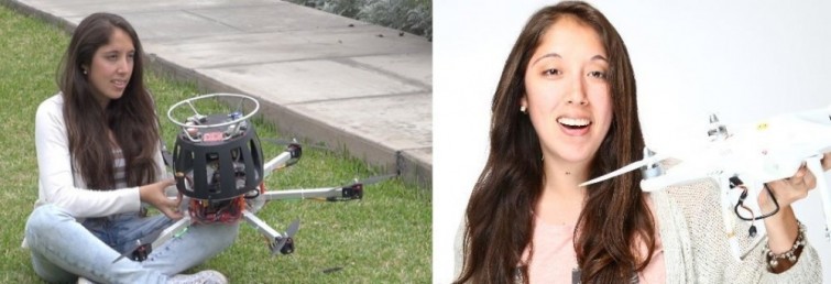 Proyecto de drone «medioambiental»