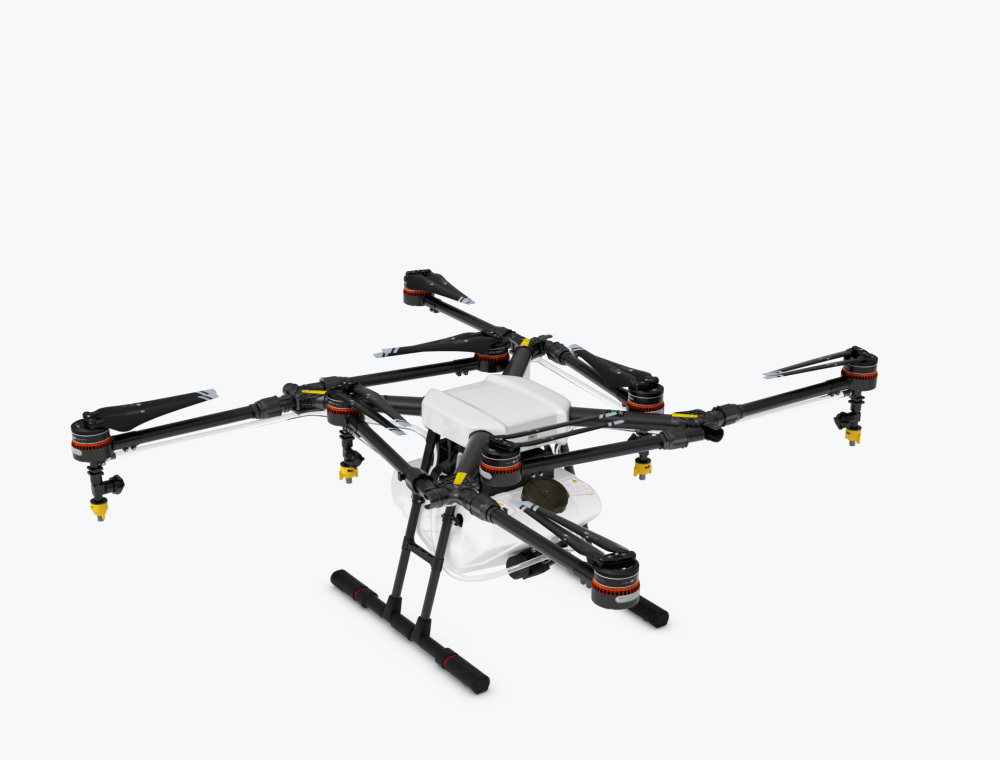 dji agras mg 1 dron agricola fumigador fumigacion rpas uav air drone view españa (3)