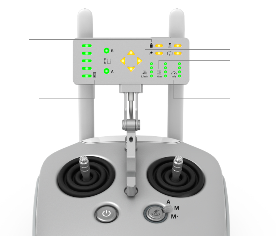 dji agras mg 1 dron agricola fumigador fumigacion rpas uav air drone view españa (4)