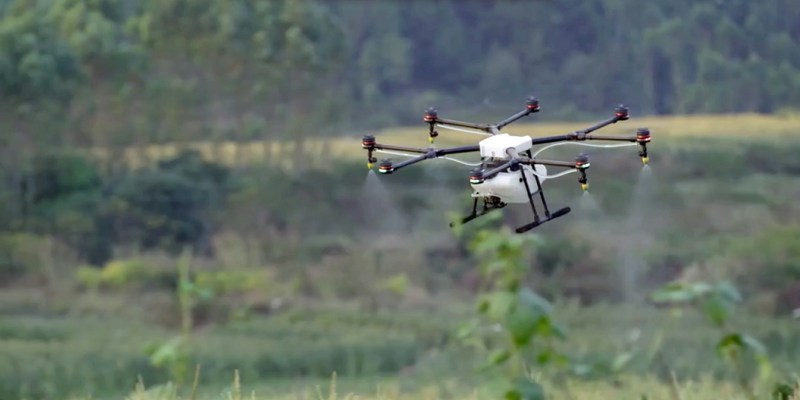 DJI MG-1. El dron&nbsp;fumigador