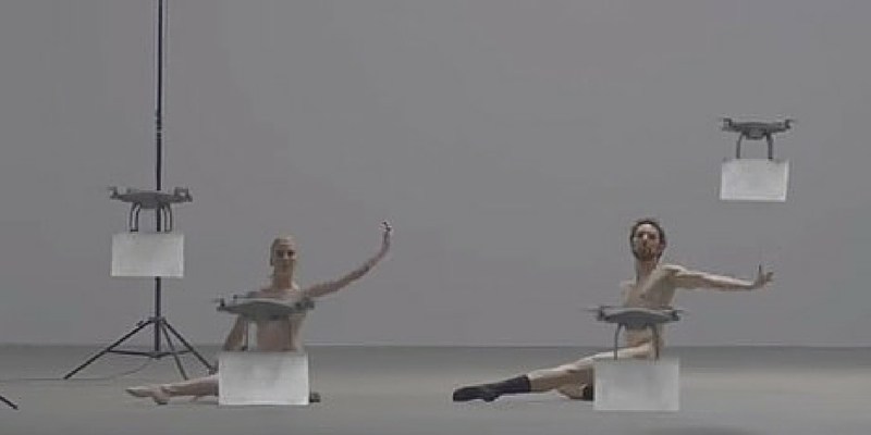 Un «lago de los cisnes» de lo mas&nbsp;original