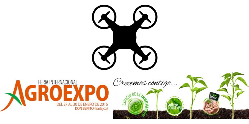 «Espacio Dron» en Agroexpo 2016 «Espacio Dron» en Agroexpo 2016