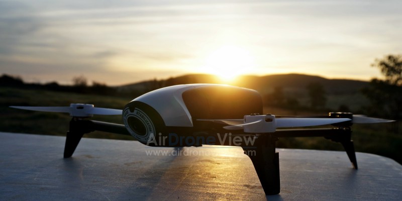 Air Drone View, Embajadores de Parrot en&nbsp;España