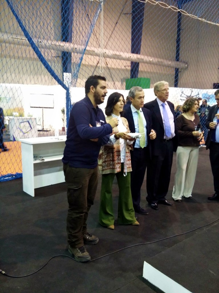 consejera educacion esther gutierrez moran empleo educacion curso rpas uav junta extremadura sexpe cdtica feval agroexpo badajoz don benito air drone view exhibicion (5)
