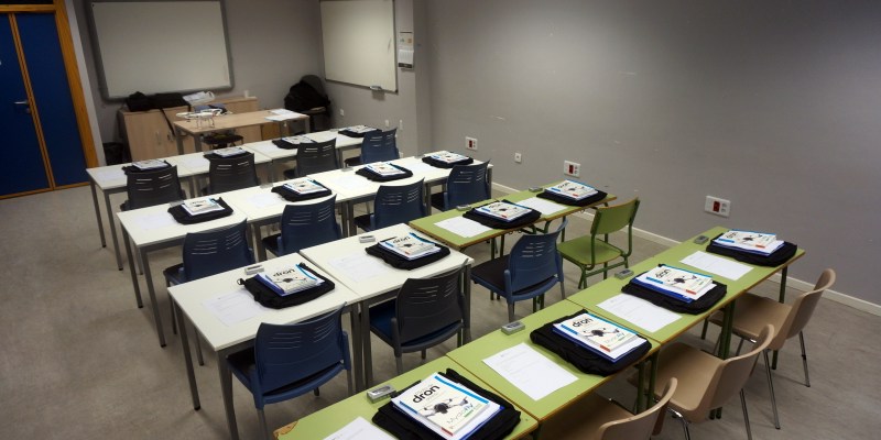 Arranca el Curso Oficial de Piloto de RPAS en&nbsp;Miajadas