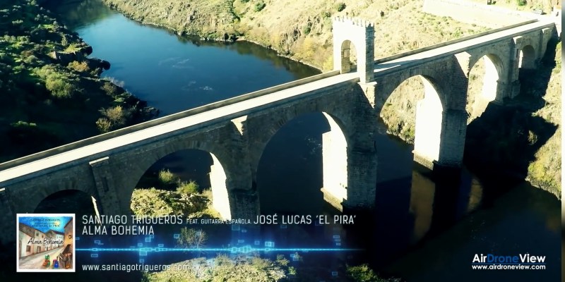 Vídeo musical con drones. Santiago Trigueros – Alma Bohemia Vídeo musical con drones. Santiago Trigueros – Alma Bohemia