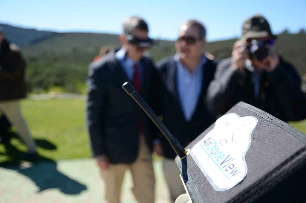 air drone view fio 2016 monfragüe empresa actividades a vista de pajaro aprende a volar un dron rpas españa parque nacional feval junta de extremadura stand videos (26)