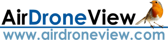 air drone view logo fio 2016 pajaro drones empresa operadora españa extremadura monfragüe parque nacional naturaleza proyectos ambientales actividades