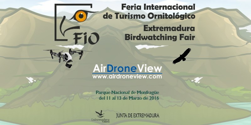 Los Drones Invaden Monfragüe durante la FIO&nbsp;2016