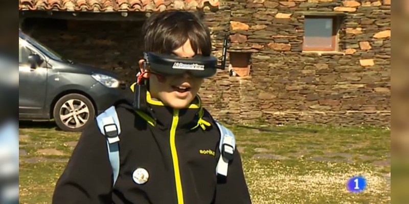 Actividad «A vista de pájaro» de Air Drone View en TVE&nbsp;1