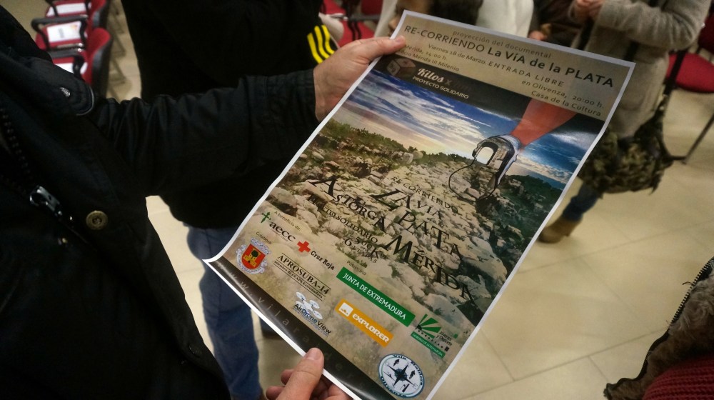 vila raiders olivenza presentacion re corriendo via de la plata gonzalo martin de la granja documental video air drone view junta extremadura (3)