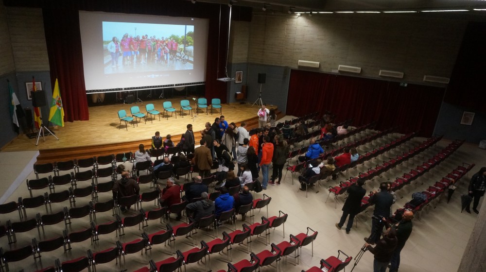 vila raiders olivenza presentacion re corriendo via de la plata gonzalo martin de la granja documental video air drone view junta extremadura (6)