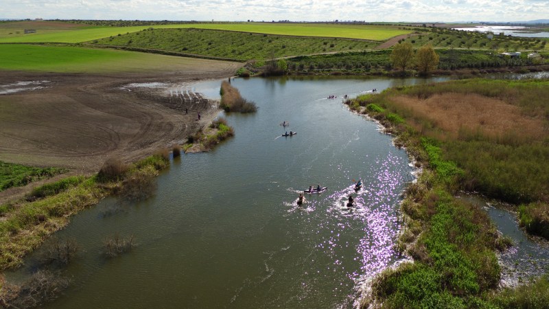 Una expedición reivindicativa