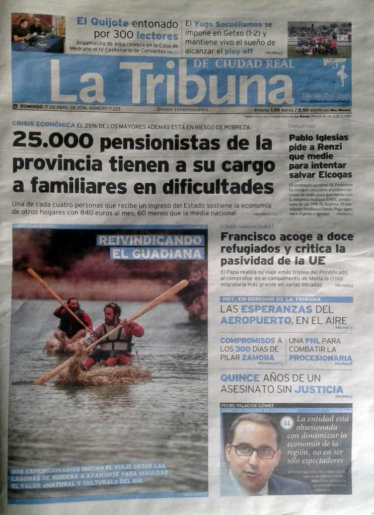 air drone view www.airdroneview.com tribuna ciudad real noticia expedicion aborigen caminos del guadiana barcas enea alejandro maykol (1)