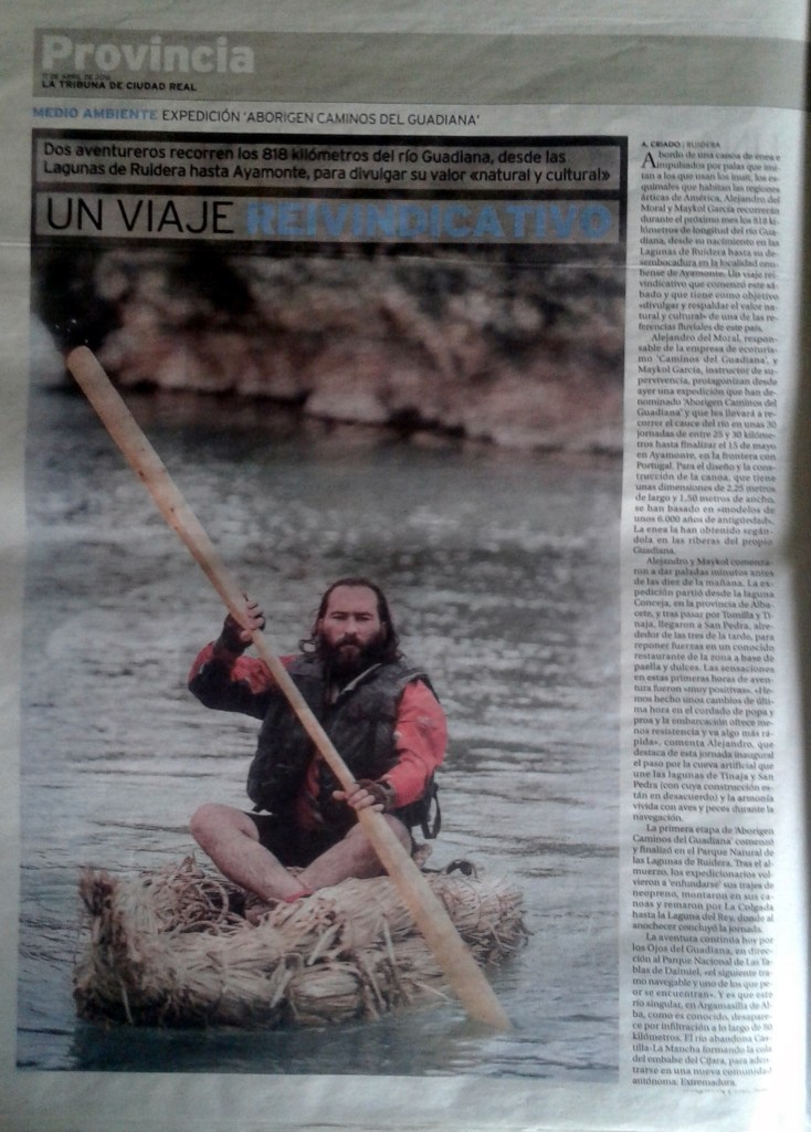 air drone view www.airdroneview.com tribuna ciudad real noticia expedicion aborigen caminos del guadiana barcas enea alejandro maykol (2)