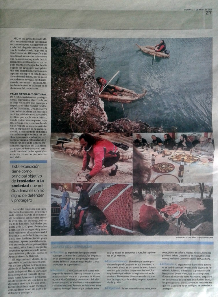 air drone view www.airdroneview.com tribuna ciudad real noticia expedicion aborigen caminos del guadiana barcas enea alejandro maykol (3)