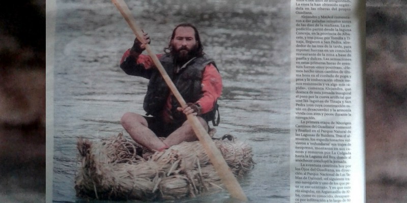 Increíble la fuerza que está tomando la Expedición Aborigen Caminos del&nbsp;Guadiana