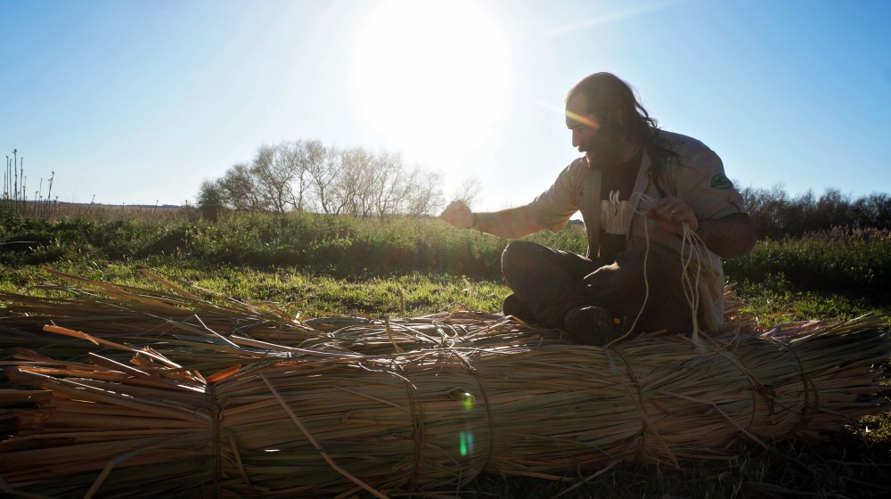 expedicion aborigen caminos del guadiana ruta rio air drone view www.airdroneview.com barca enea maykol alejandro documental (32)