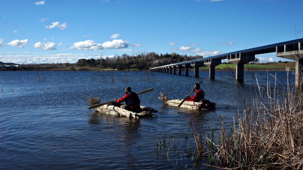 expedicion aborigen caminos del guadiana ruta rio air drone view www.airdroneview.com barca enea maykol alejandro documental (72)