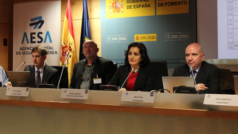 AESA anfitriona del Plenario Internacional de las Autoridades Conjuntas de Reglamentación sobre Drones&nbsp;(JARUS)