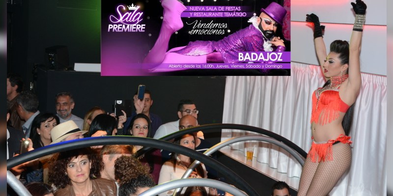 Vídeo de la Inauguración de la Sala Premiere –&nbsp;Badajoz