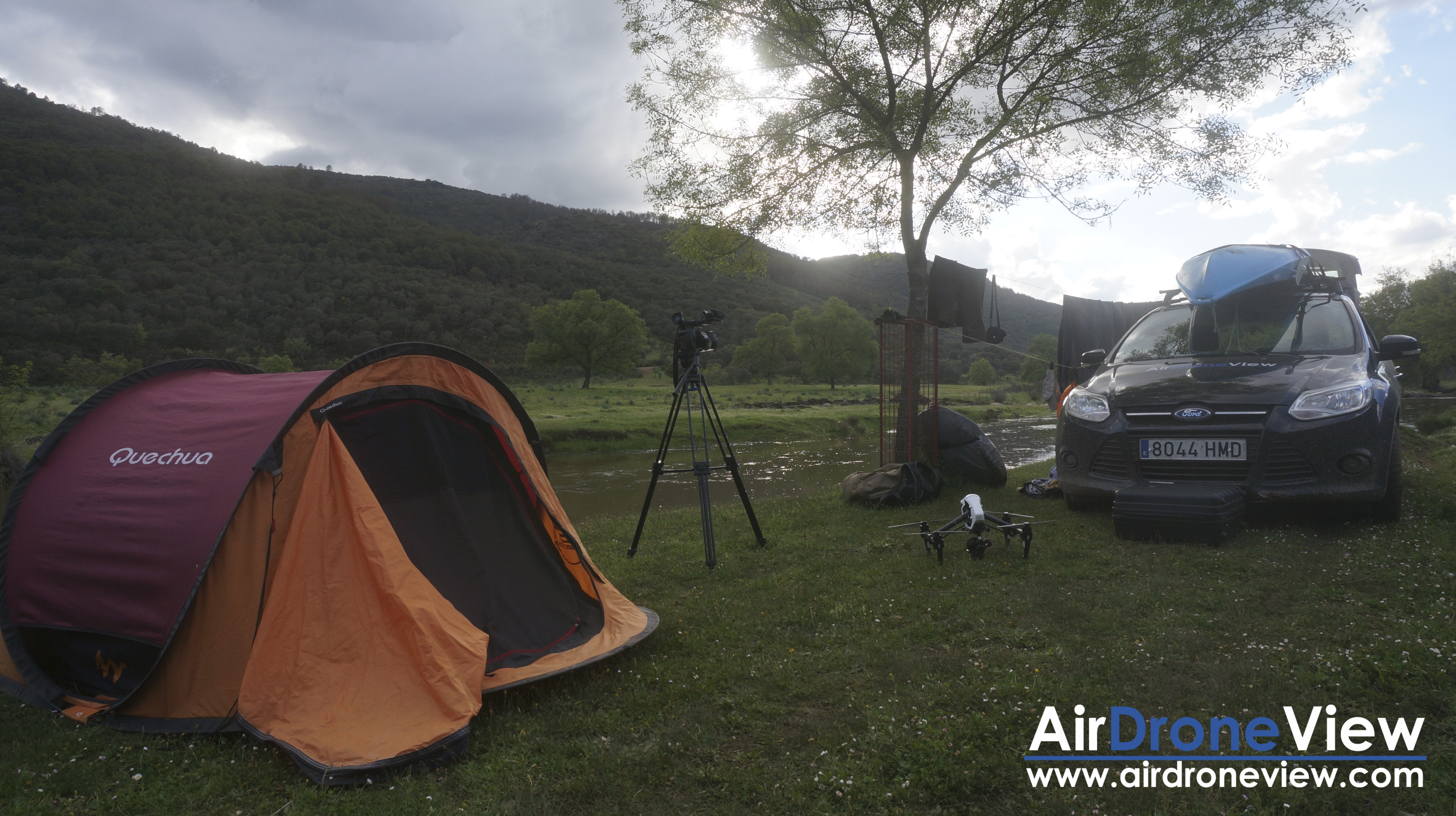 air drone view expedicion aborigen caminos del guadiana rio aventura dron drone badajoz portugal españa caceres descenso canal extremadura rtve extremadura ciudad real daimiel  (11)