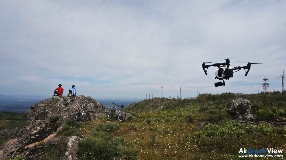 air drone view montanchez video foto aereo turismo promocional sierra castillo ciudad pueblo trabajos aereos extremadura badajoz españa 4