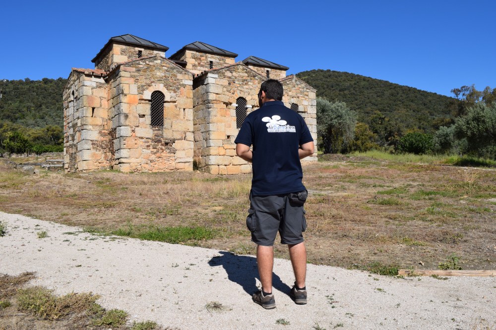 air drone view www.airdroneview.com aereo vuelo drones patrimonio desde el aire santa lucia del trampal alcuescar caceres badajoz junta de extremadura fotogrametria levantamiento (3)