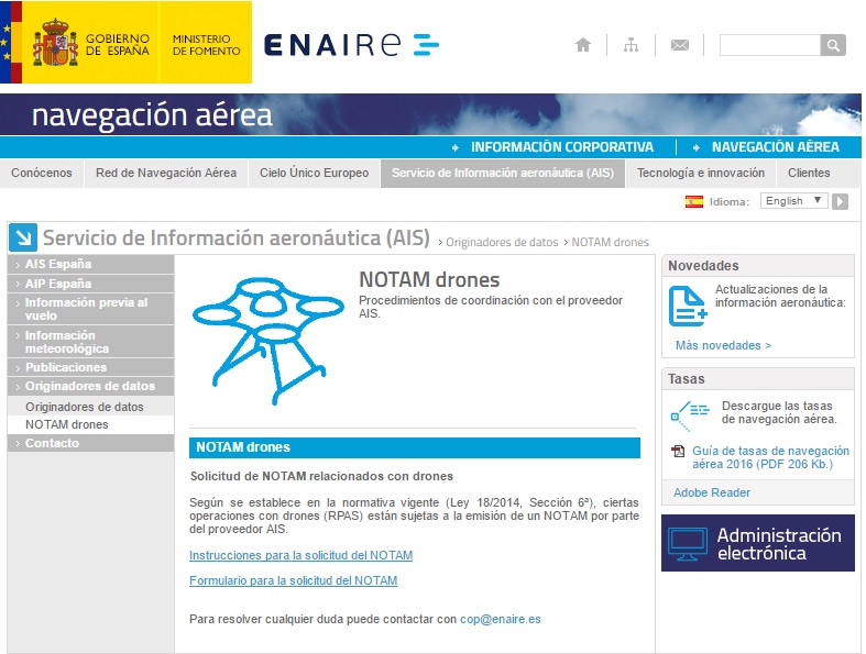 nota de prensa enaire drones notam bvlos air drone view badajoz operador operadora aesa rpas uavs caceres extremadura españa asesoria2.jpg
