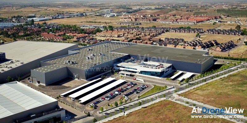 Vídeo corporativo de industria&nbsp;aeronáutica