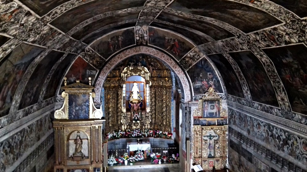 ermita nuestra señora del ara documental filmacion air drone view www.airdroneview.com fuente del arco extremadura badajoz television pinturas genesis biblia monumento (2)
